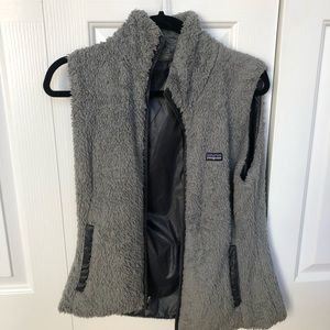 Gray Patagonia Vest